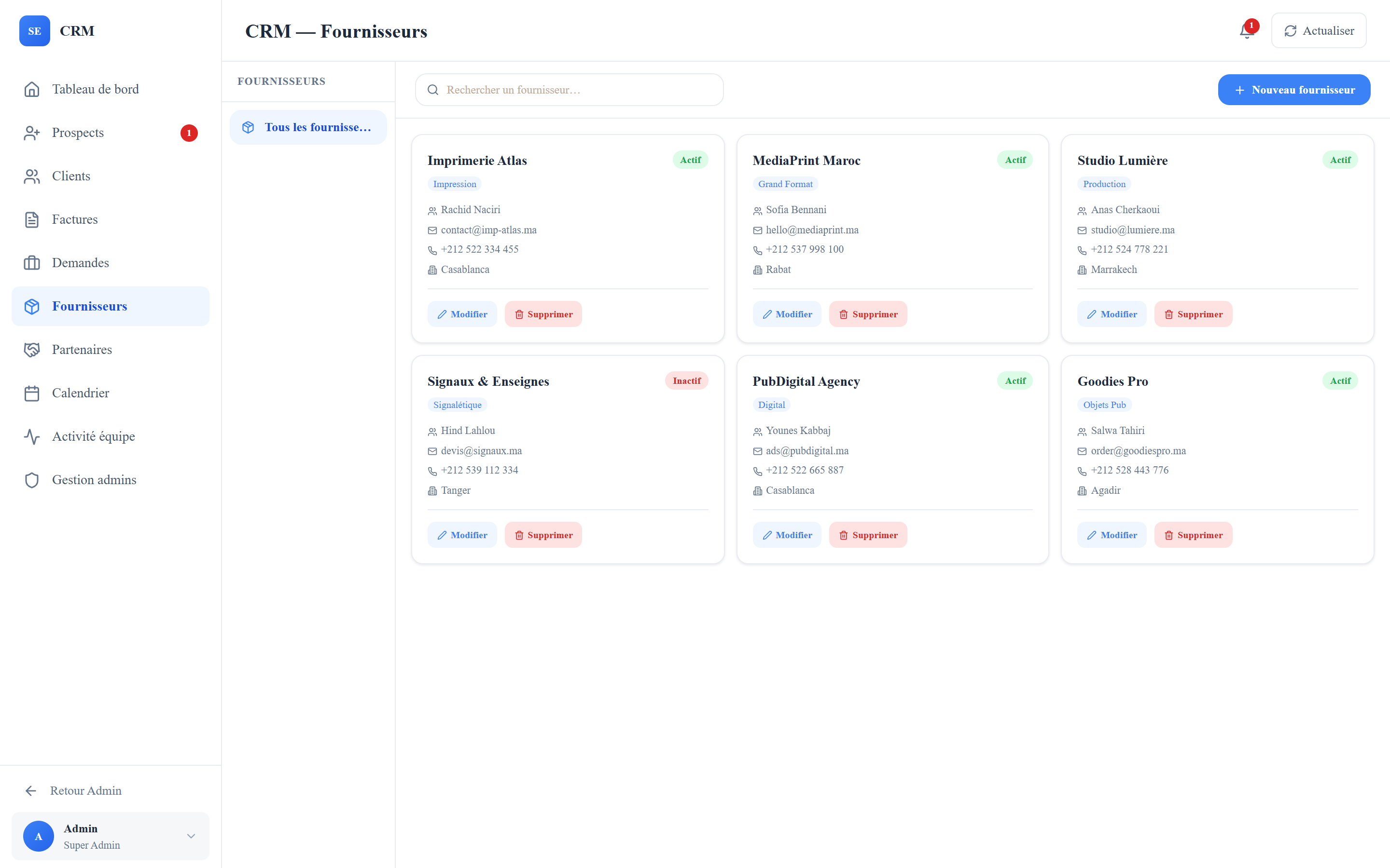 CRM Platform - 3